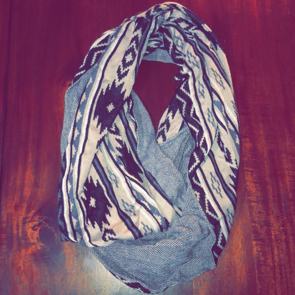 Cute Tribal Print Scarf
